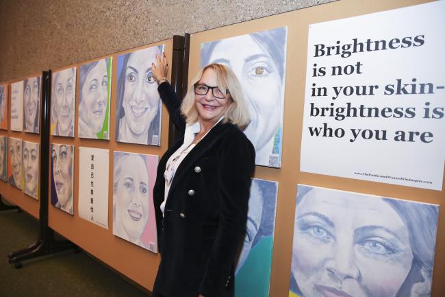 Sema Jonsson, Artist, MinamataCOP5 - 31Oct2023 – Photo.jpg