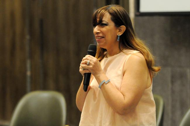 Shereen Zorba, Executive Secretary, UN-SPBF