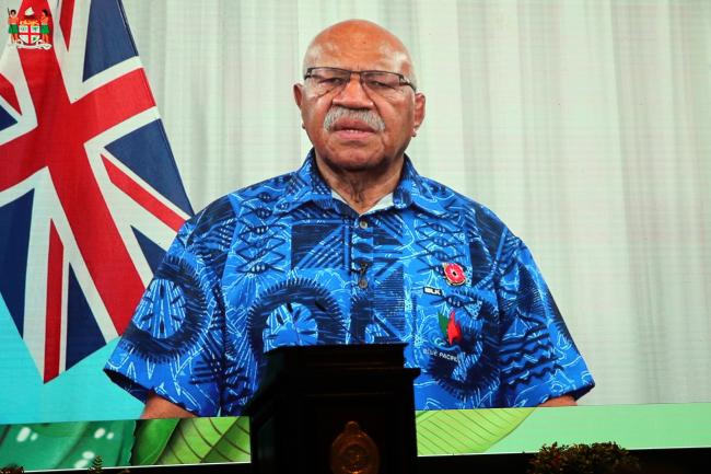 Sitiveni Rabuka, Prime Minister, Fiji 