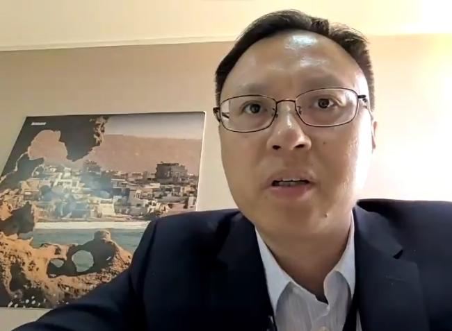 Tianwei Zhang, Alternate Member, China