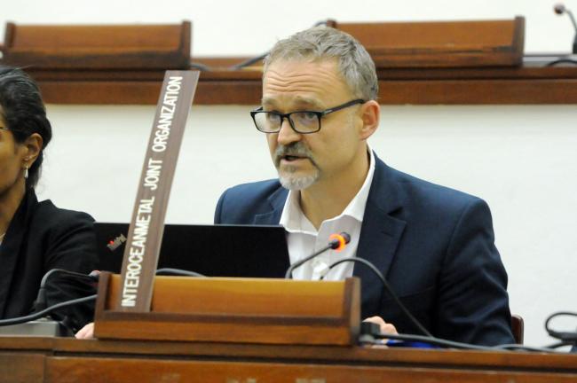 Tomasz Abramowski, Director General, Interoceanmetal Joint Organization