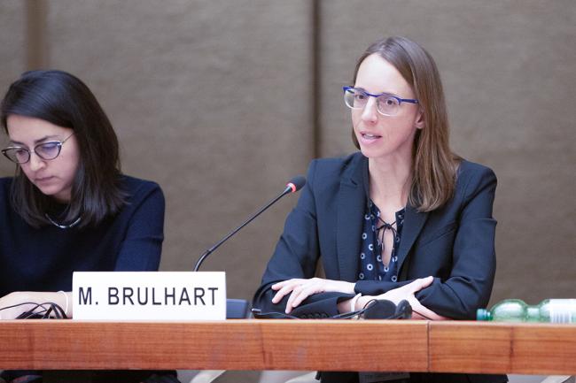 Michele Brulhart, Executive Director, The Copper Mark- IGF-AGM 19 - 9 Nov 2023 - Photo