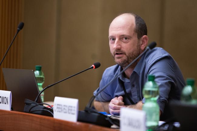 Matthieu Salomon, Lead, Anticorruption, Natural Resource Governance Institute - IGF-AGM 19 - 9 Nov 2023 - Photo.jpg
