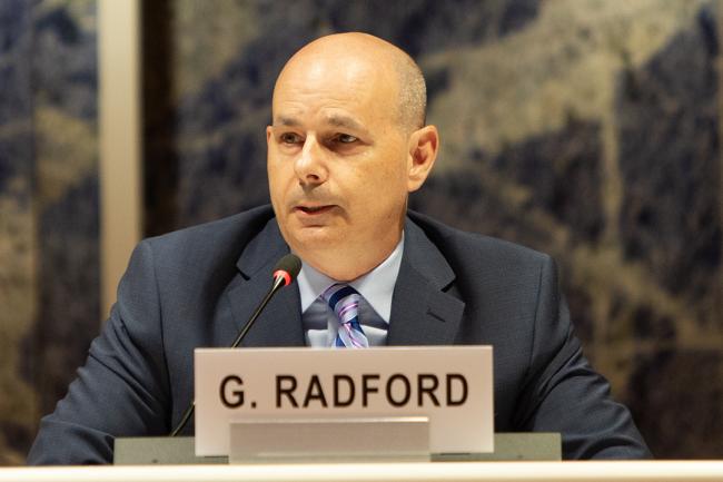 1Greg Radford, Director, IGF -IGF-AGM 19 - 8 Nov 2023 - Photo