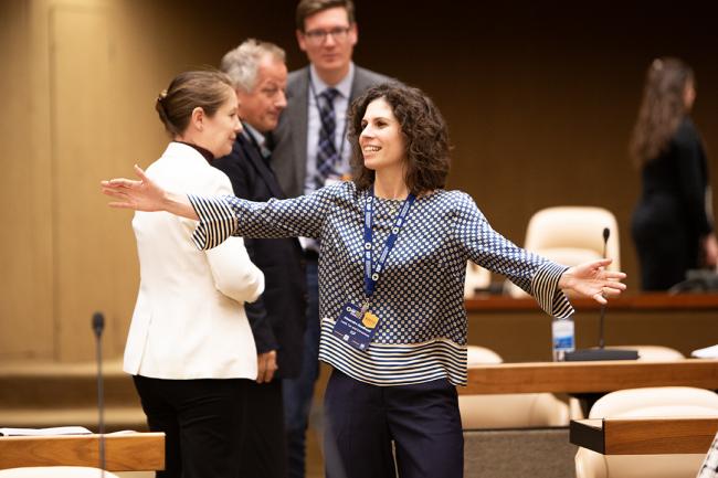 2- Around the Venue - IGF-AGM 19 - 9 Nov 2023 - Photo