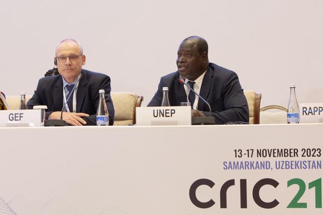 2UNEP - CRIC 21 - 16 Nov 2023 - Photo