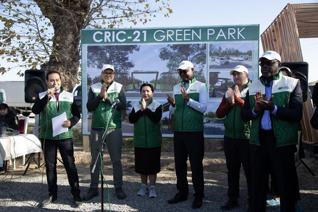 7 Green Park- CRIC 21 - 13 Nov 2023 - Photo