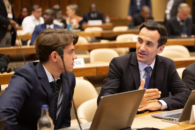 8- Around the Venue - IGF-AGM 19 - 9 Nov 2023 - Photo