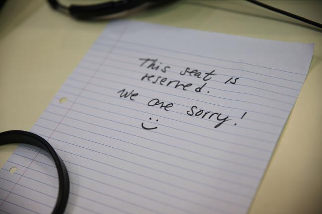 A note 