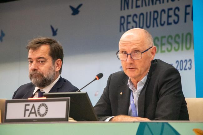 Álvaro Toledo and Michael Ryan