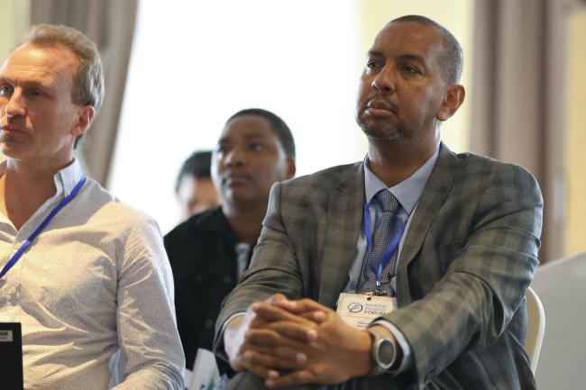 Aboud Jumbe, Permanent Secretary, Ministry of Blue Economy and Fisheries, Zanzibar