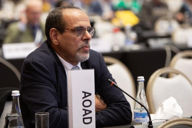Ahmed Salem Ahmed, Arab Organization for Agricultural Development- CRIC 21 - 13 Nov 2023 - Photo