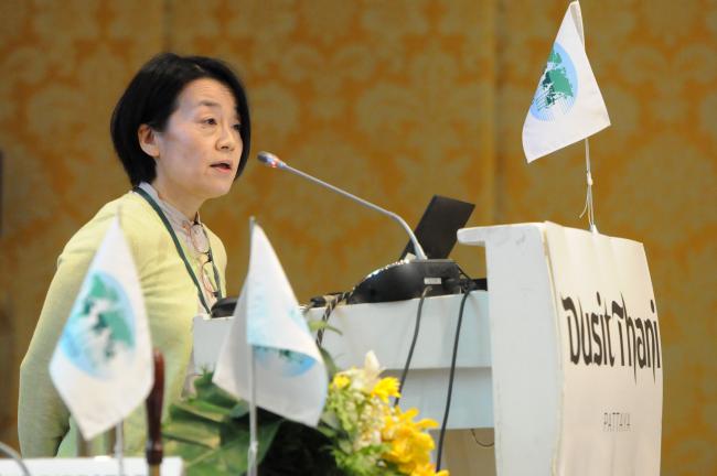 Akiko Tabata, Japan