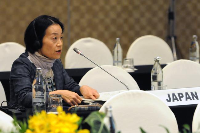 Akiko Tabata, Japan