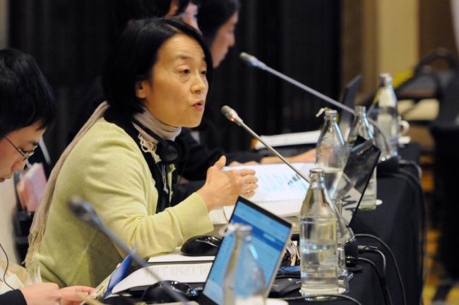 Akiko Tabata, Japan