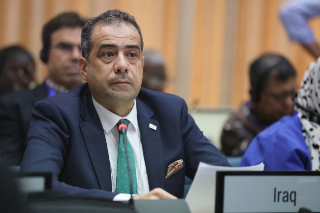 Akram Jameel Slaiman, Iraq 