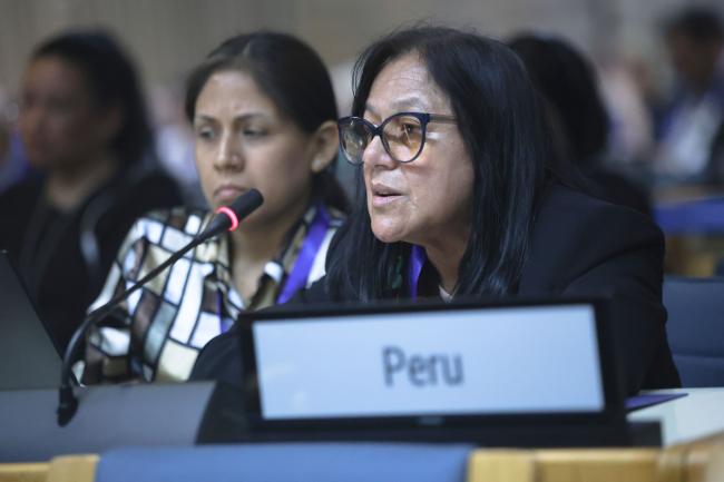 Albina Ruiz Ríos, Peru 