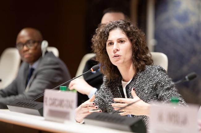 Alexandra Readhead, Lead, Tax and Extractives, IGF Secretariat - IGF-AGM 19 - 8 Nov 2023 - Photo
