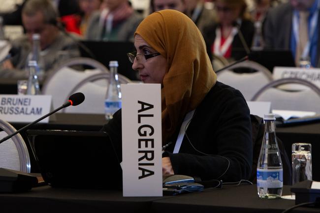 Algeria- CRIC 21 - 14 Nov 2023 - Photo