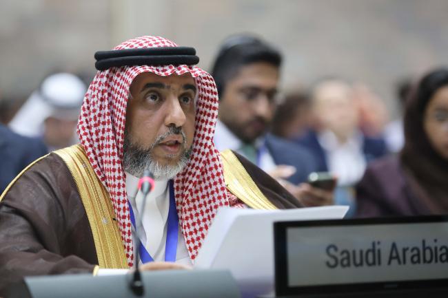 Ali Alghamdi, Saudi Arabia 