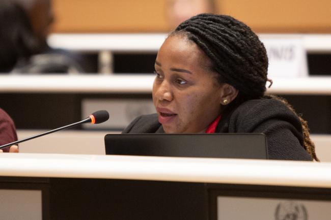 Alice Swai, SWISSAID - IGF-AGM 19 - 7 Nov 2023 - Photo