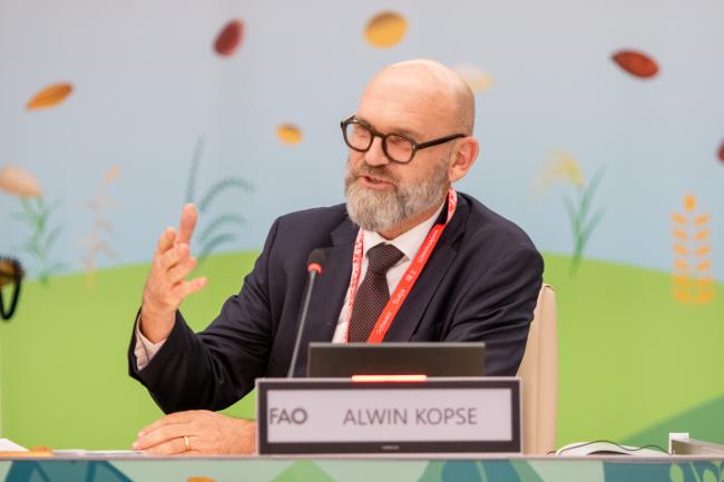 Alwin Kopše, Federal Office for Agriculture, Switzerland