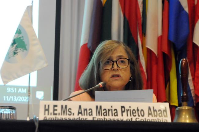 Ana María Prado Abad, Ambassador of Colombia to Thailand