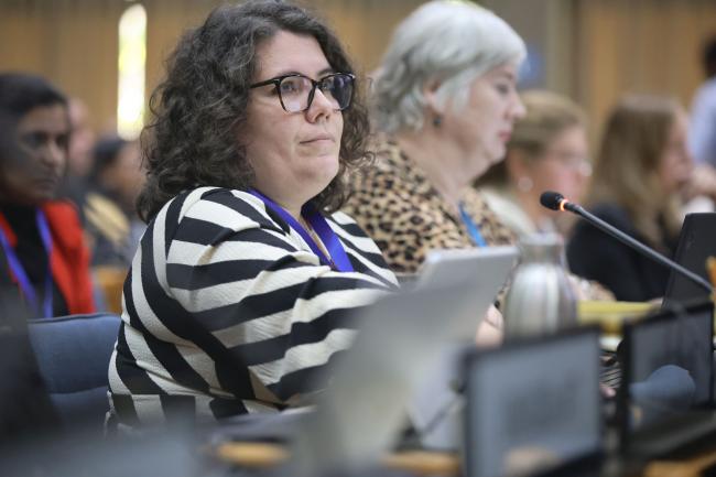 Ana Paula Souza, UN High Comission for Human Rights