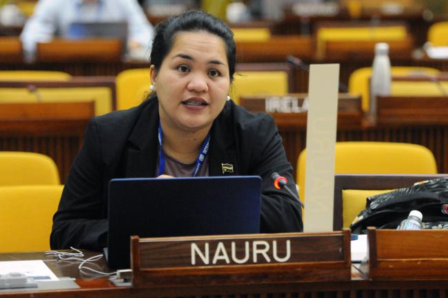 Anastasia Julius, Nauru