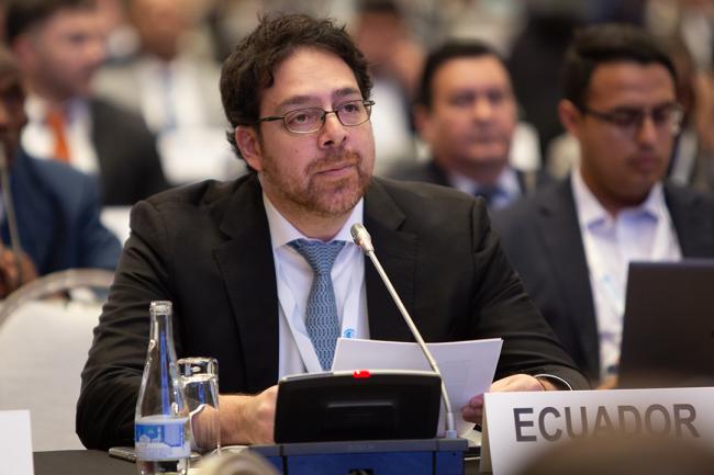 Andrea Cordova, Ecuador - CRIC 21 - 13 Nov 2023 - Photo