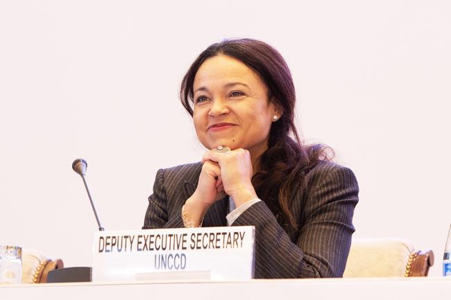 Andrea Meza Murillo,  Deputy Executive Secretary, UNCCD Secretariat - CRIC 21 - 13 Nov 2023 - Photo