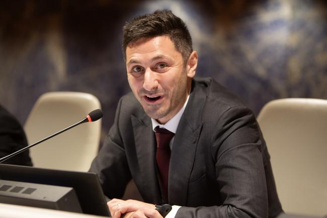 Andrew Viola, Senior Advisor, Tax Treaty, Transfer Pricing and Financial Transactions Division, Centre for Tax Policy and Administration, OECD- IGF-AGM 19 - 8 Nov 2023 - Photo