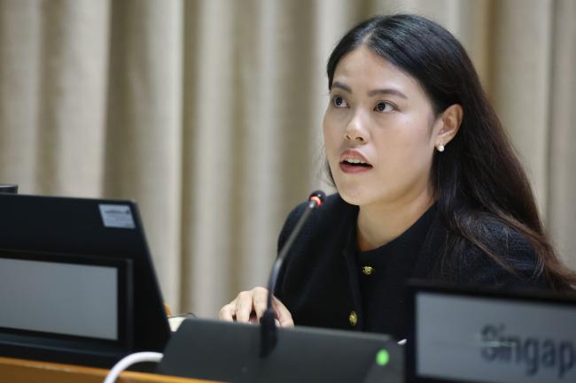 Angeline Chui, Singapore, on behalf of the Coordinating Body on the Seas of East Asia (COBSEA) 