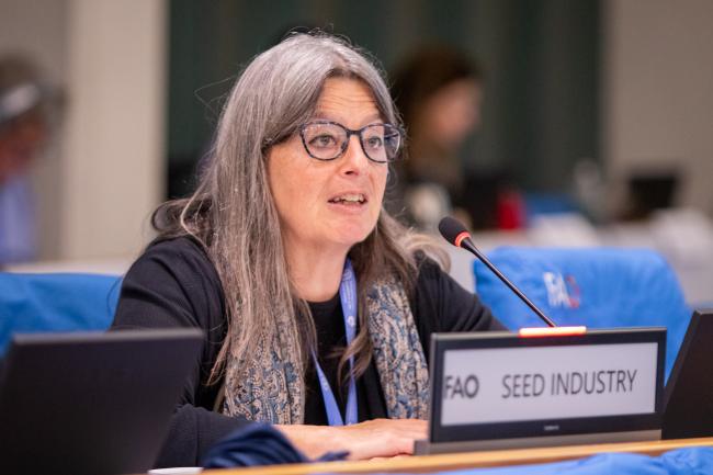 Anke van den Hurk, International Seed Federation