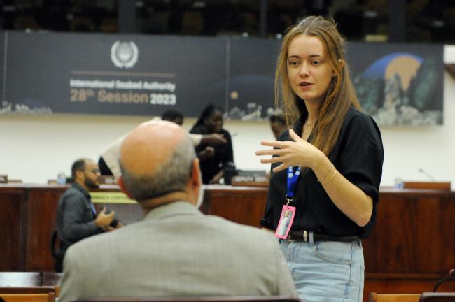 Anne-Sophie Roux, DSCC