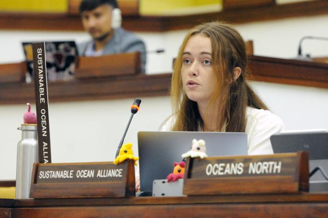Anne-Sophie Roux, Sustainable Oceans Alliance (SOA)