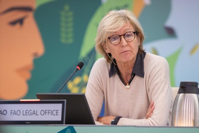Annick Van Houtte, FAO
