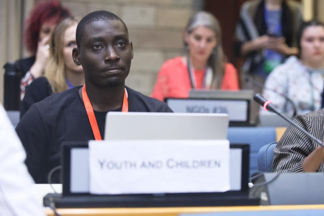 Arab Bawa, Global Youth Coalition on Plastic Pollution (GYCPP) 