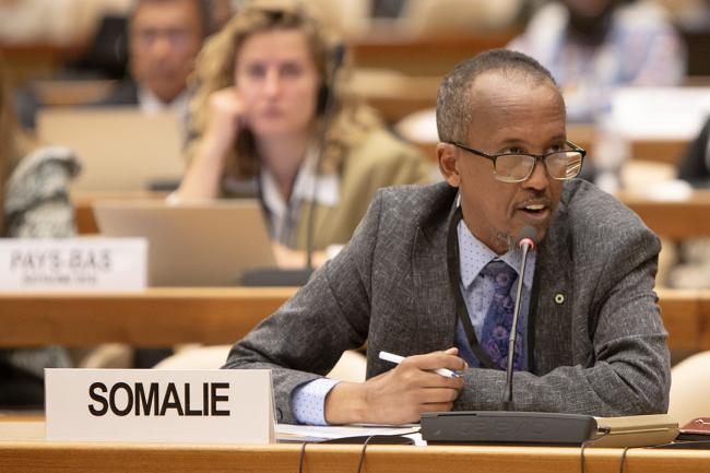 Arabey Hashi Abdi, Somalia -IGF-AGM 19 - 9 Nov 2023 - Photo