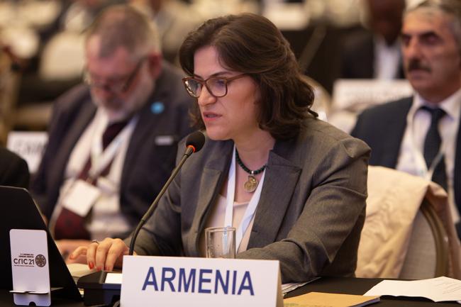 Armenia- CRIC 21 - 13 Nov 2023 - Photo