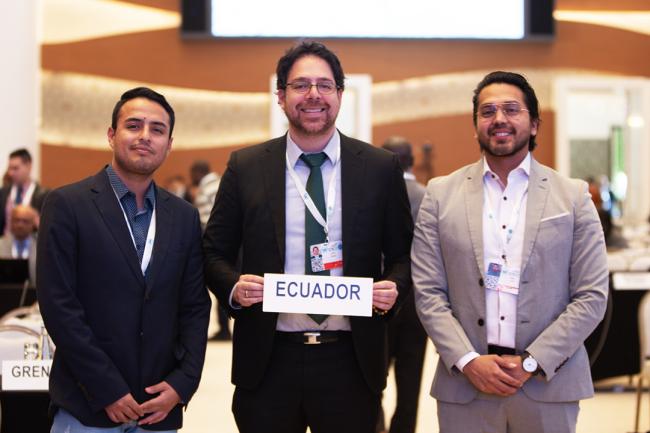 Around the Venue - Ecuador - CRIC 21 - 16 Nov 2023 - Photo