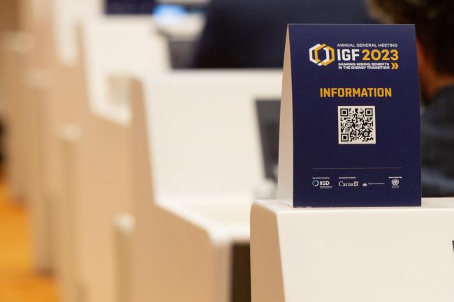 Around the Venue 9 -IGF-AGM 19 - 8 Nov 2023 - Photo