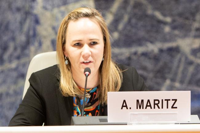Ashleigh Maritz, Manager, Sustainability, Ivanhoe Mines - IGF-AGM 19 - 7 Nov 2023 - Photo