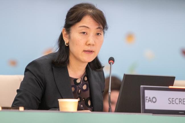 Aya Idemitsu, ITPGRFA Secretariat