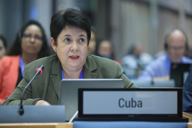 Belsis Llorente Díaz, Cuba 