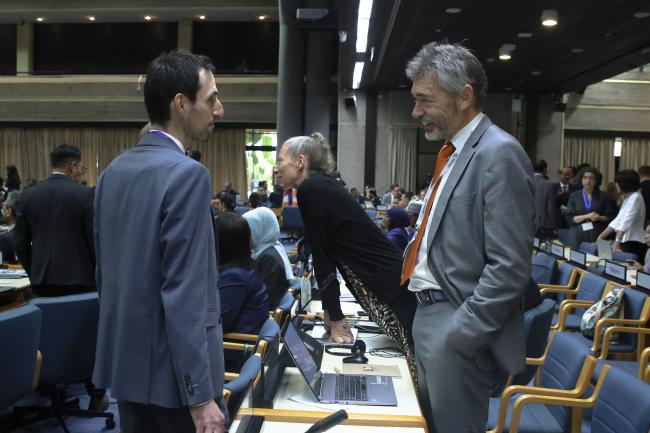Between Sessions 