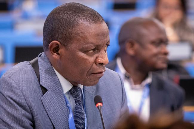 Bienvenu Ntsouanva, Congo