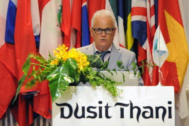 Björn Merkell, Sweden, Chair of the Committee on Finance and Administration