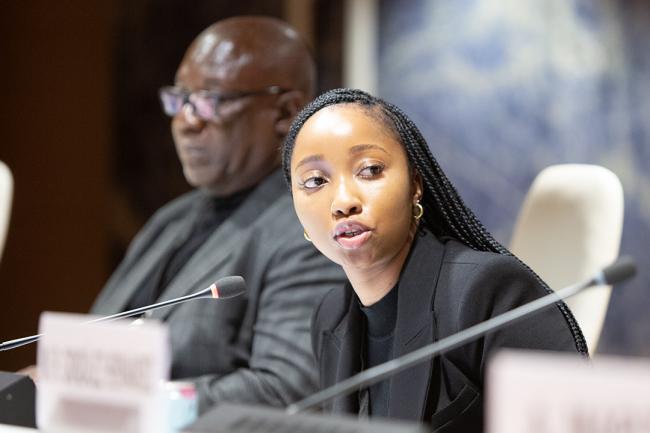 Busisipho Siyobi, Good Governance Africa - IGF-AGM 19 - 7 Nov 2023 - Photo