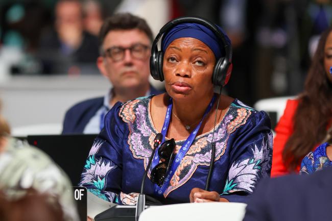 Ève Bazaiba Masudi, Vice-Prime Minister and Minister of Environment, Democratic Republic of the Congo